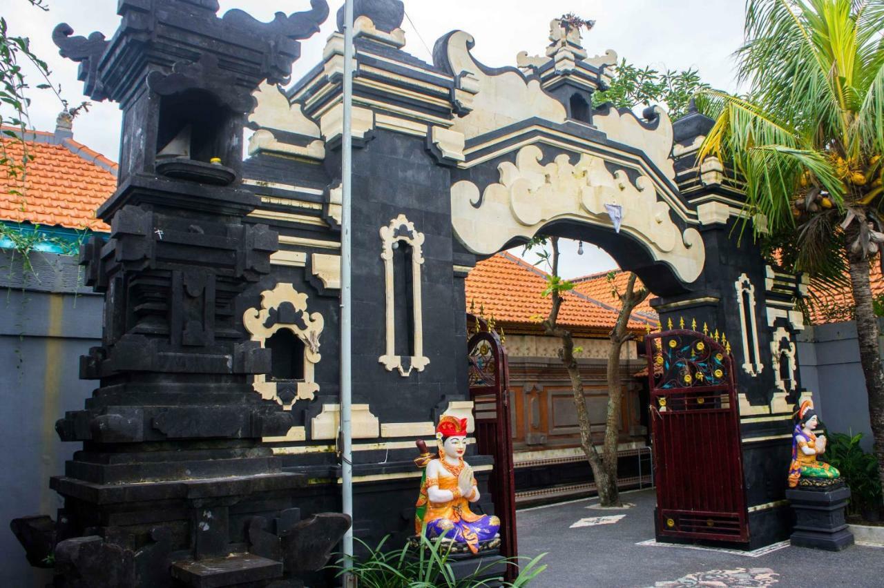 Putu Guest House Чангу Экстерьер фото